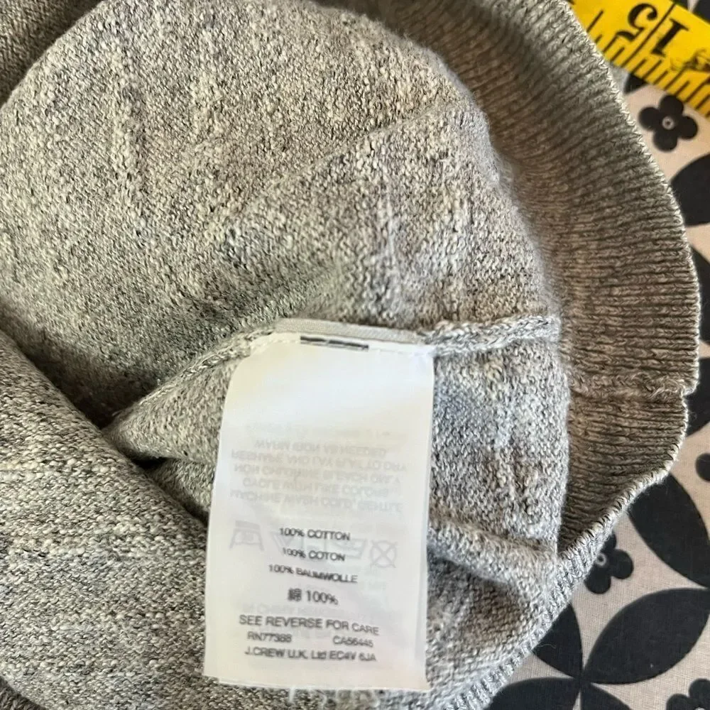 J. Crew size measurements